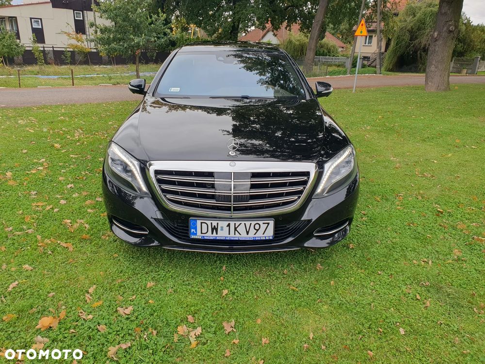 Mercedes-Benz Klasa S 600 L 7G-TRONIC Edition 1 - 5