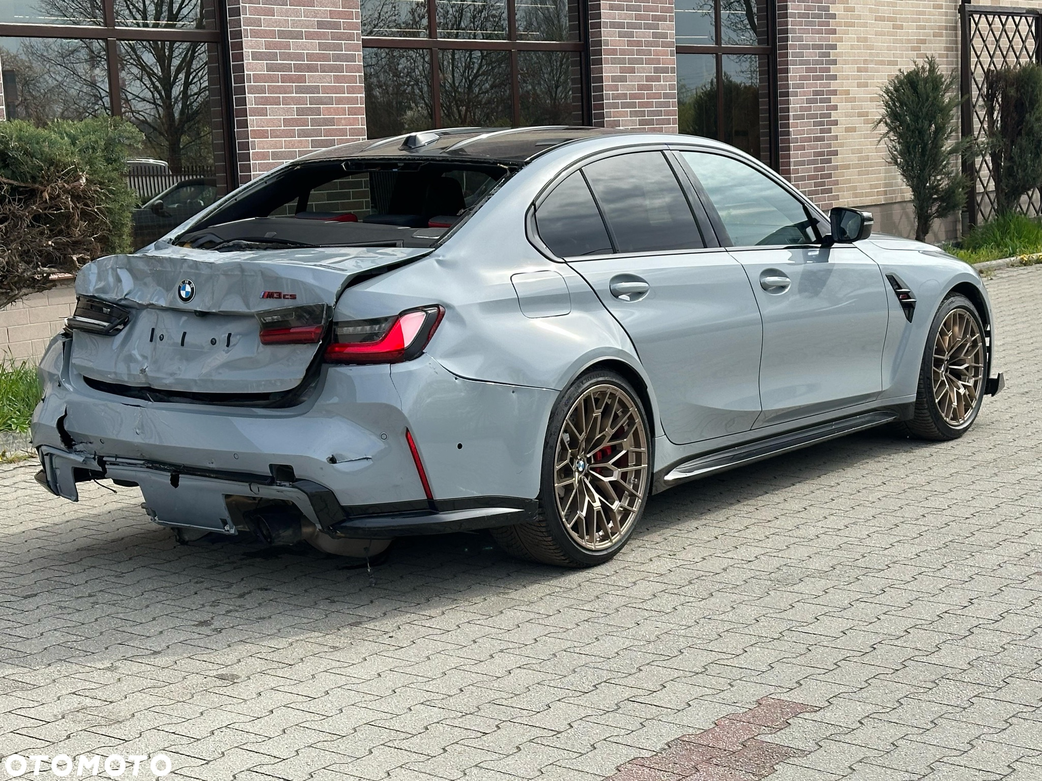 BMW M3 CS xDrive sport - 10