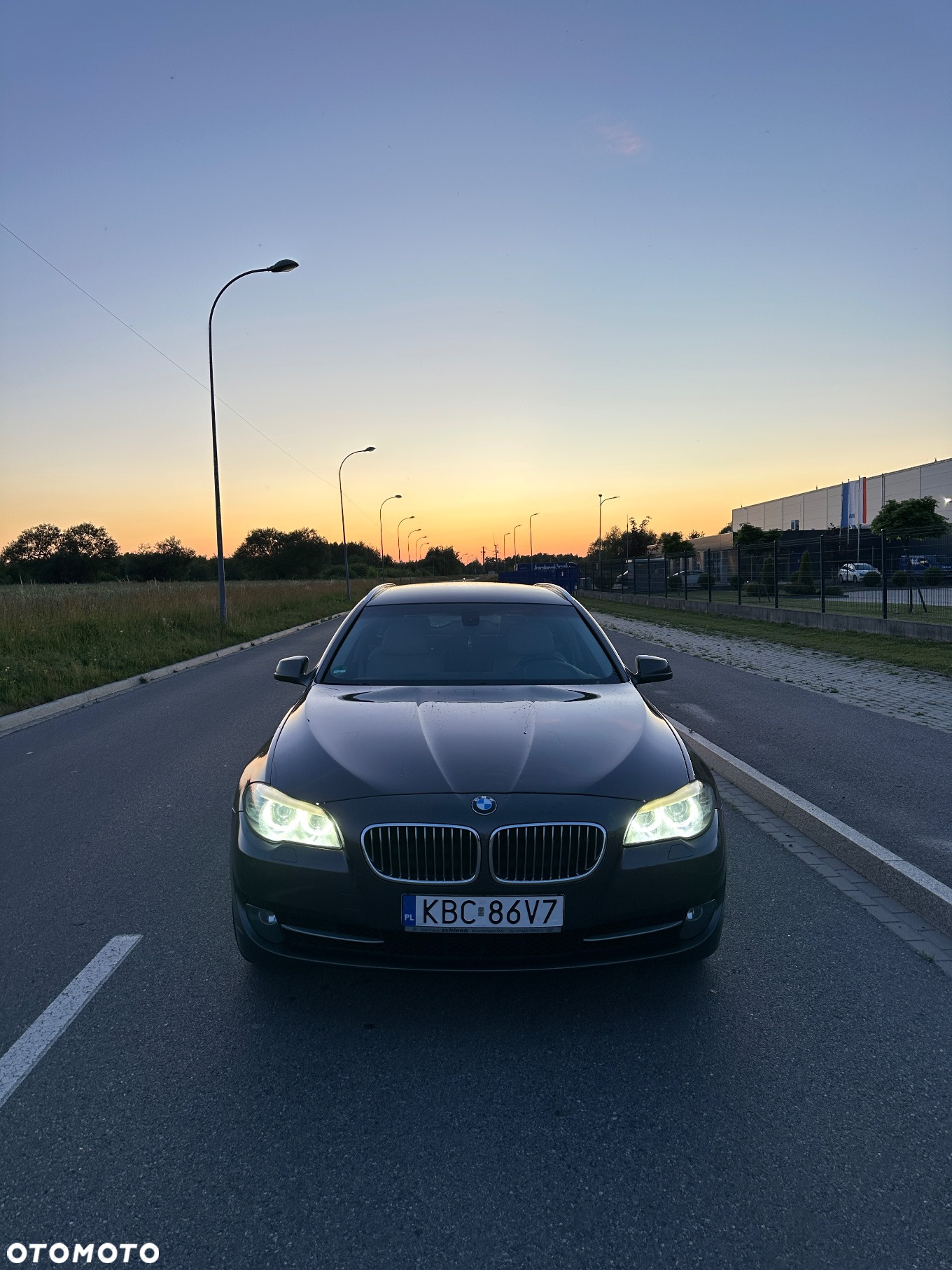 BMW Seria 5 520d Touring Luxury Line - 3