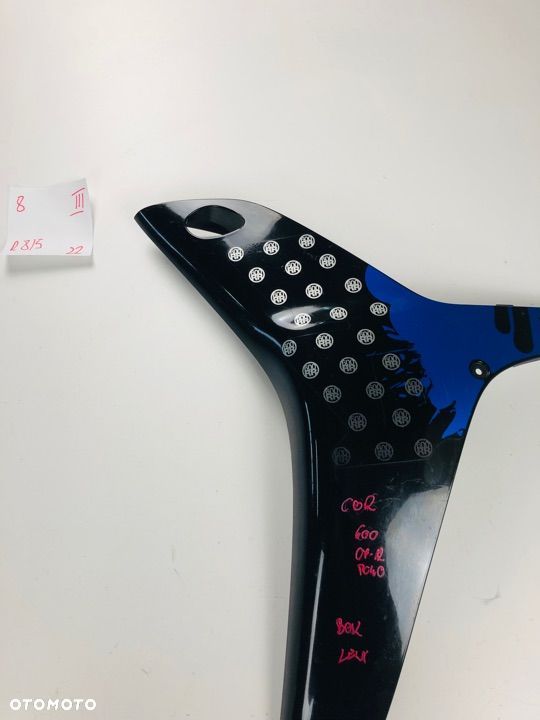 Honda CBR 600 07-12 bok boczek lewy - 3