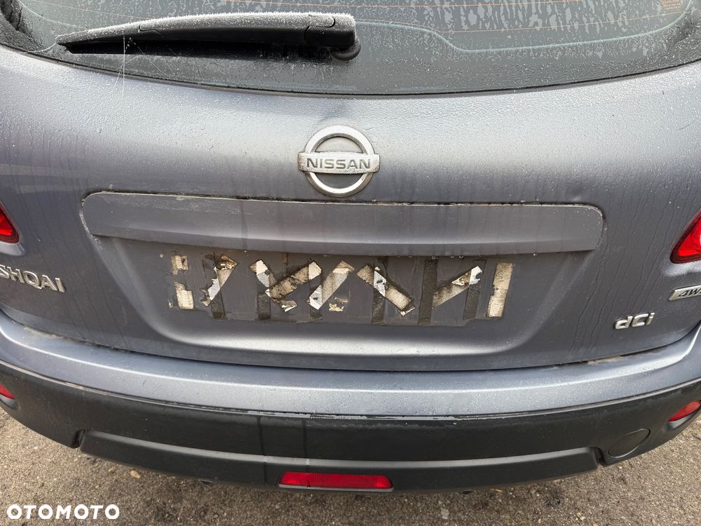 NISSAN QASHQAI I J10 07- LAMPA TYŁ KLAPA ZDERZAK PAS DRZWI B52G - 5