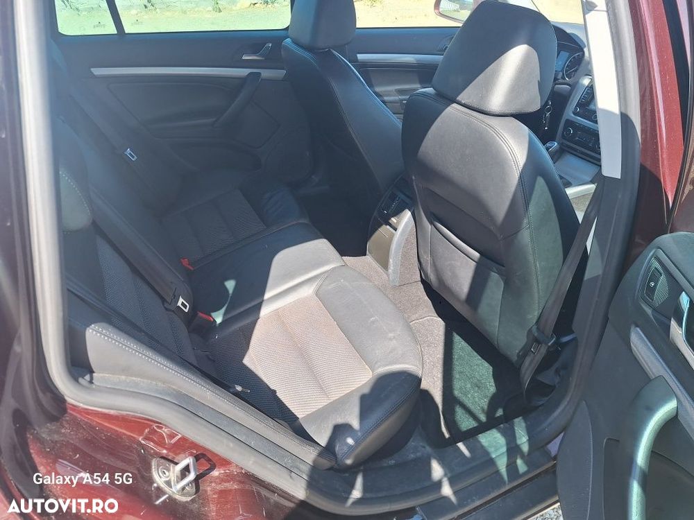 Dezmembrez Skoda Octavia 2 facelift 1.8 CDAA cod culoare LF3X - 7