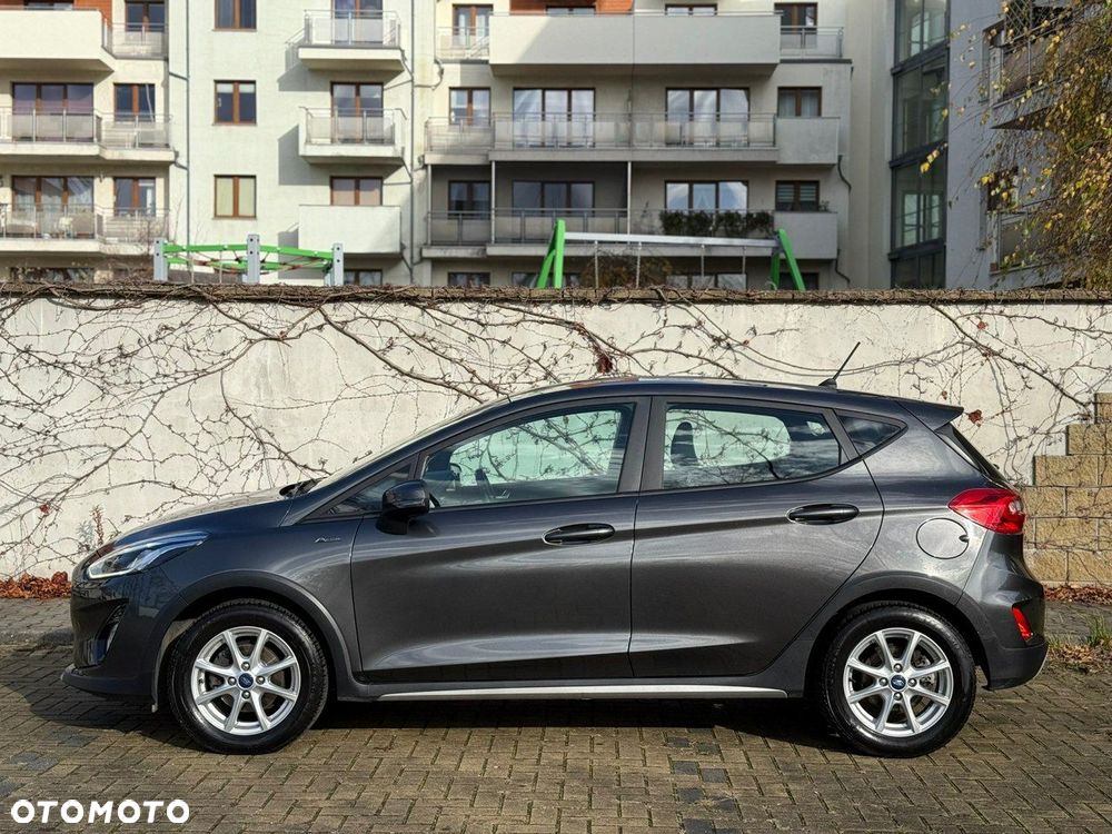 Ford Fiesta 1.0 EcoBoost S&S ACTIVE X - 2