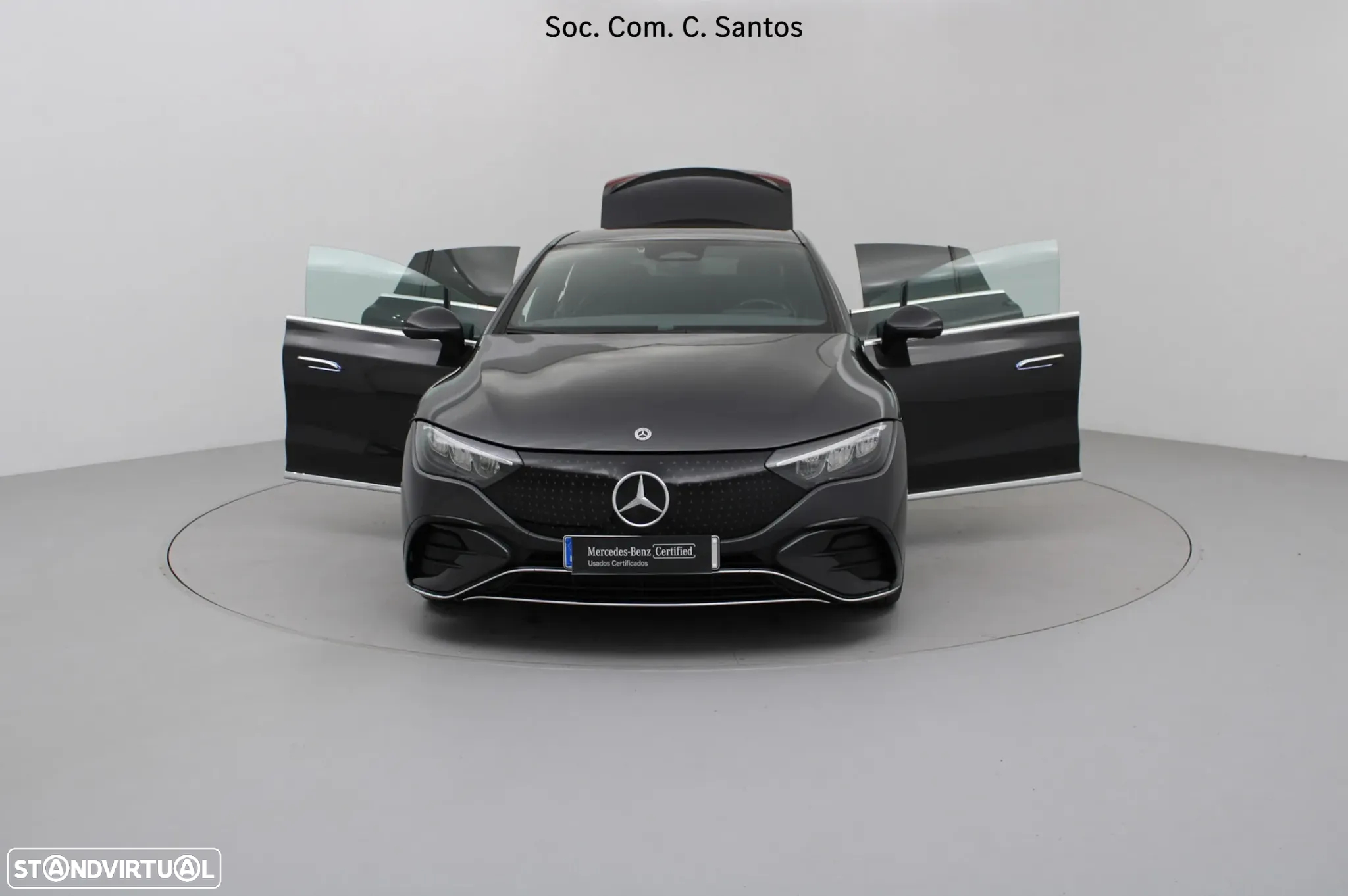 Mercedes-Benz EQE 350 - 9