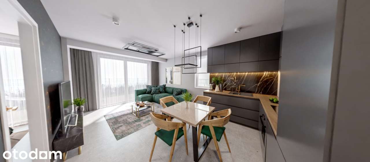 Mieszkanie na sprzedaż, 3 pokoje, 56 m², Porosły