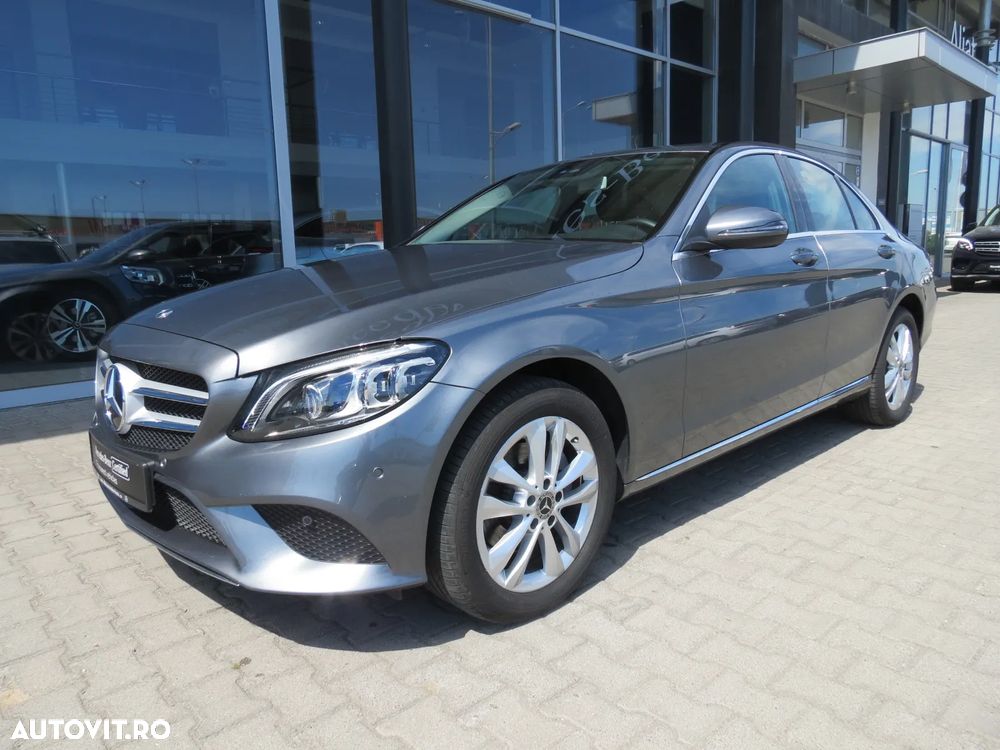 Mercedes-Benz C 220 d 4MATIC Aut - 1