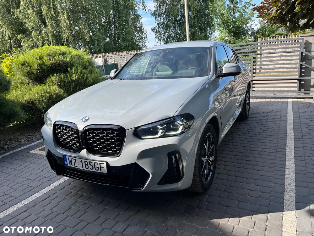 BMW X4 xDrive20d mHEV M Sport sport - 1