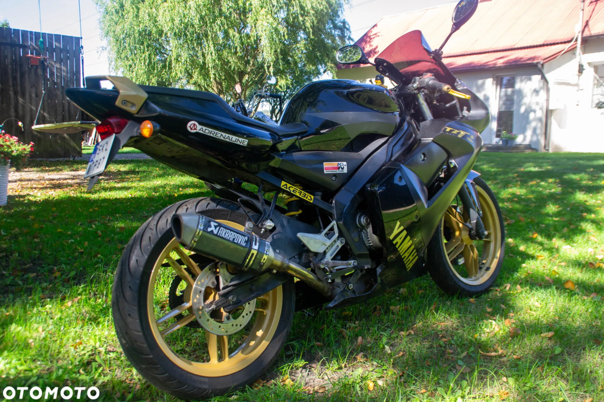 Yamaha TZR - 5