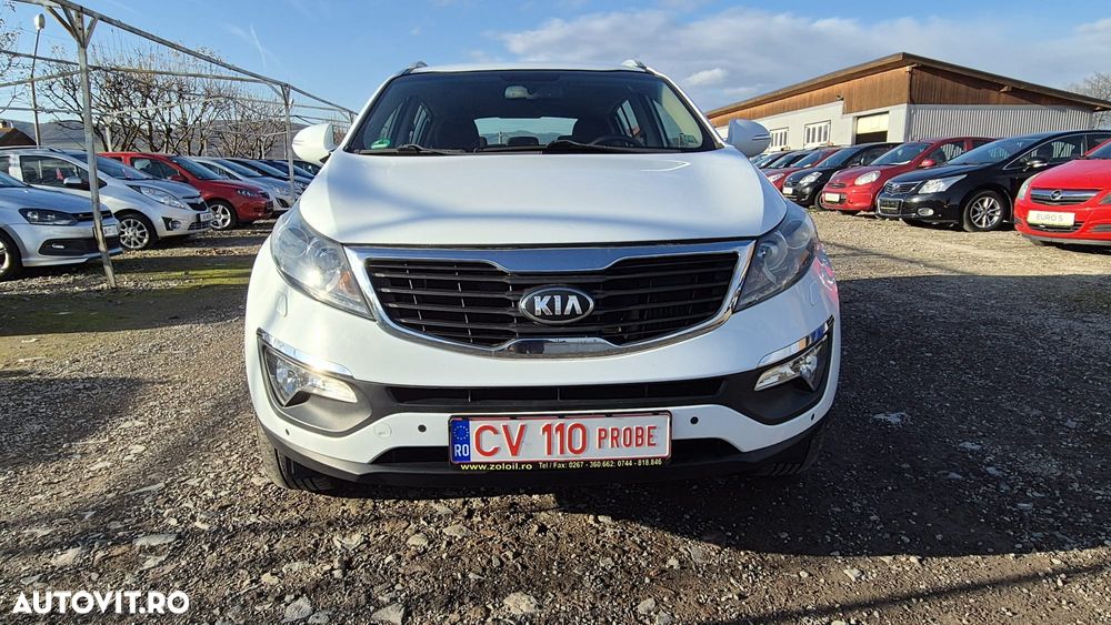 Kia Sportage 1.7 CRDI 2WD Vision - 1