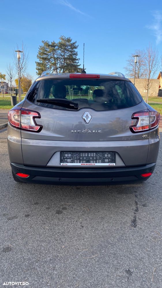 Renault Megane Grandtour dCi 95 FAP LIMITED - 10