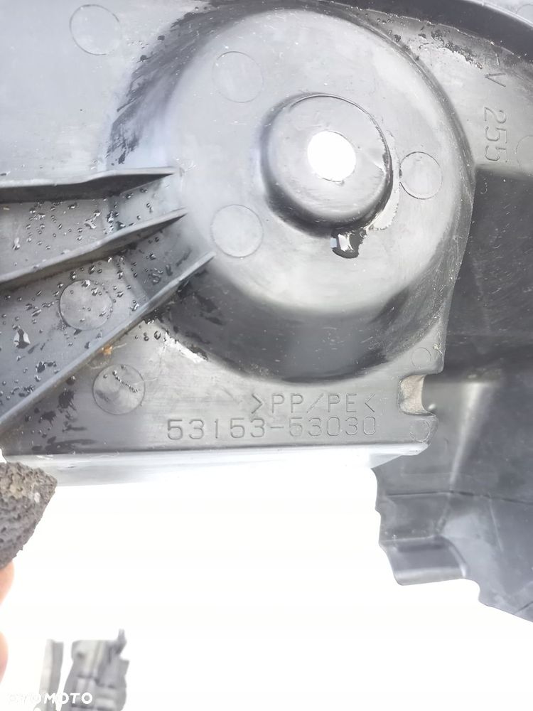 Lexus IS 3 III kierownica powietrza na pas chłodnice lewa prawa maskownica - 6