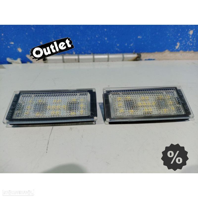 R151806C1 LUZES DE MATRICULA LED BMW E46 4 PORTAS 98-05 - 4
