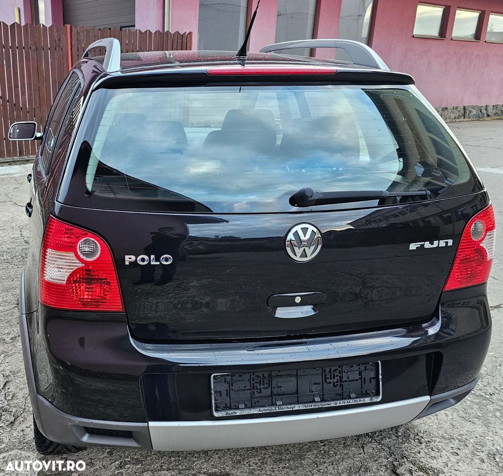 Volkswagen Polo 1.4 CrossPolo - 22