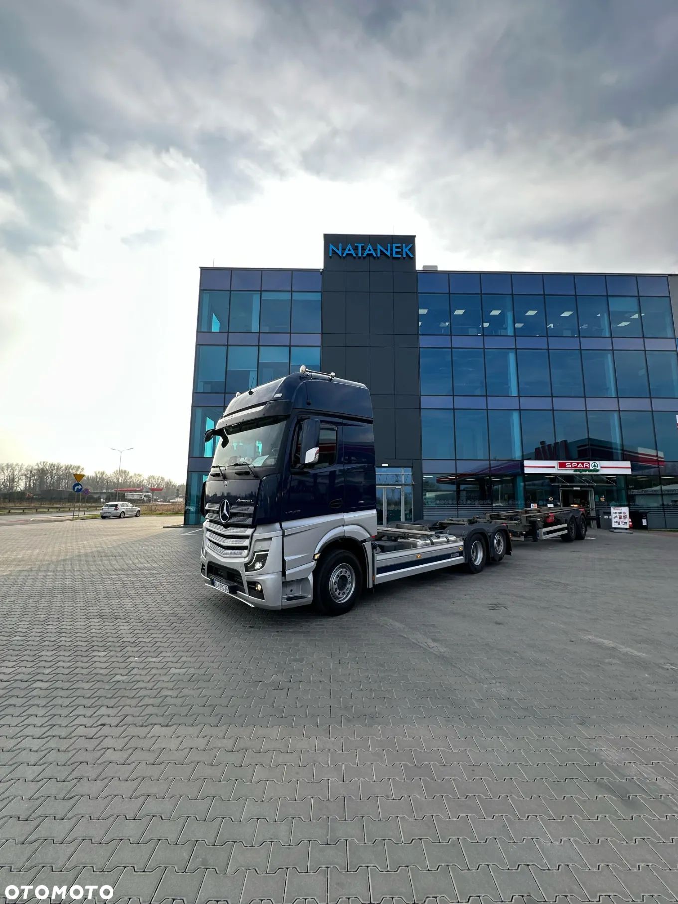 Mercedes-Benz ACTROS L 2548 - 1