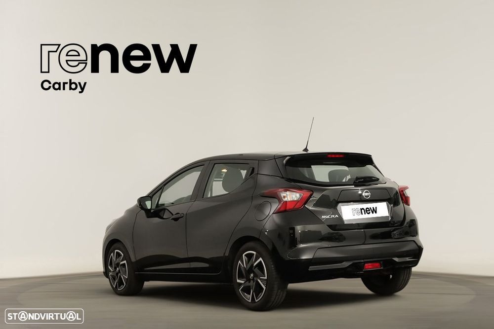 Nissan Micra 1.0 IG-T Acenta - 4
