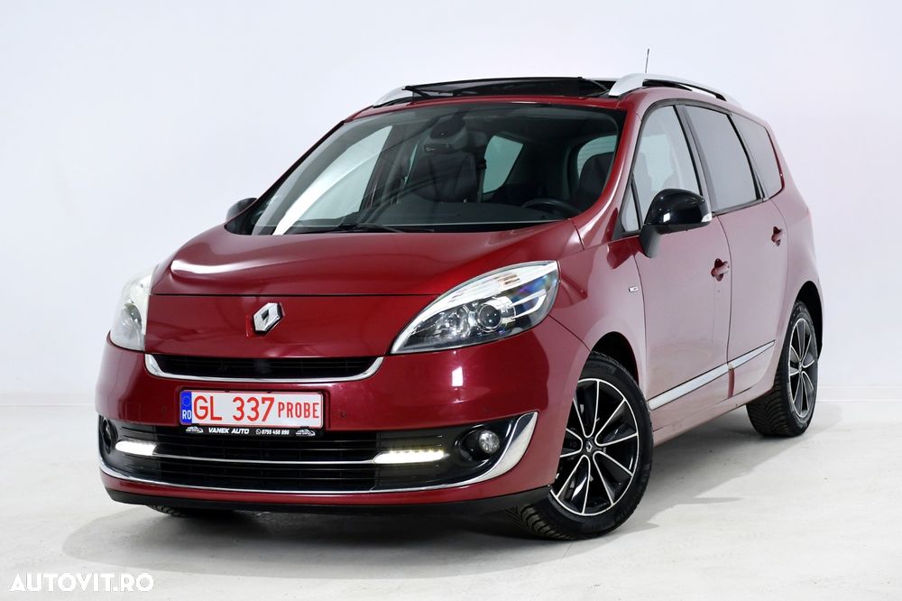 Renault Grand Scenic ENERGY dCi 130 Start & Stop Bose Edition
