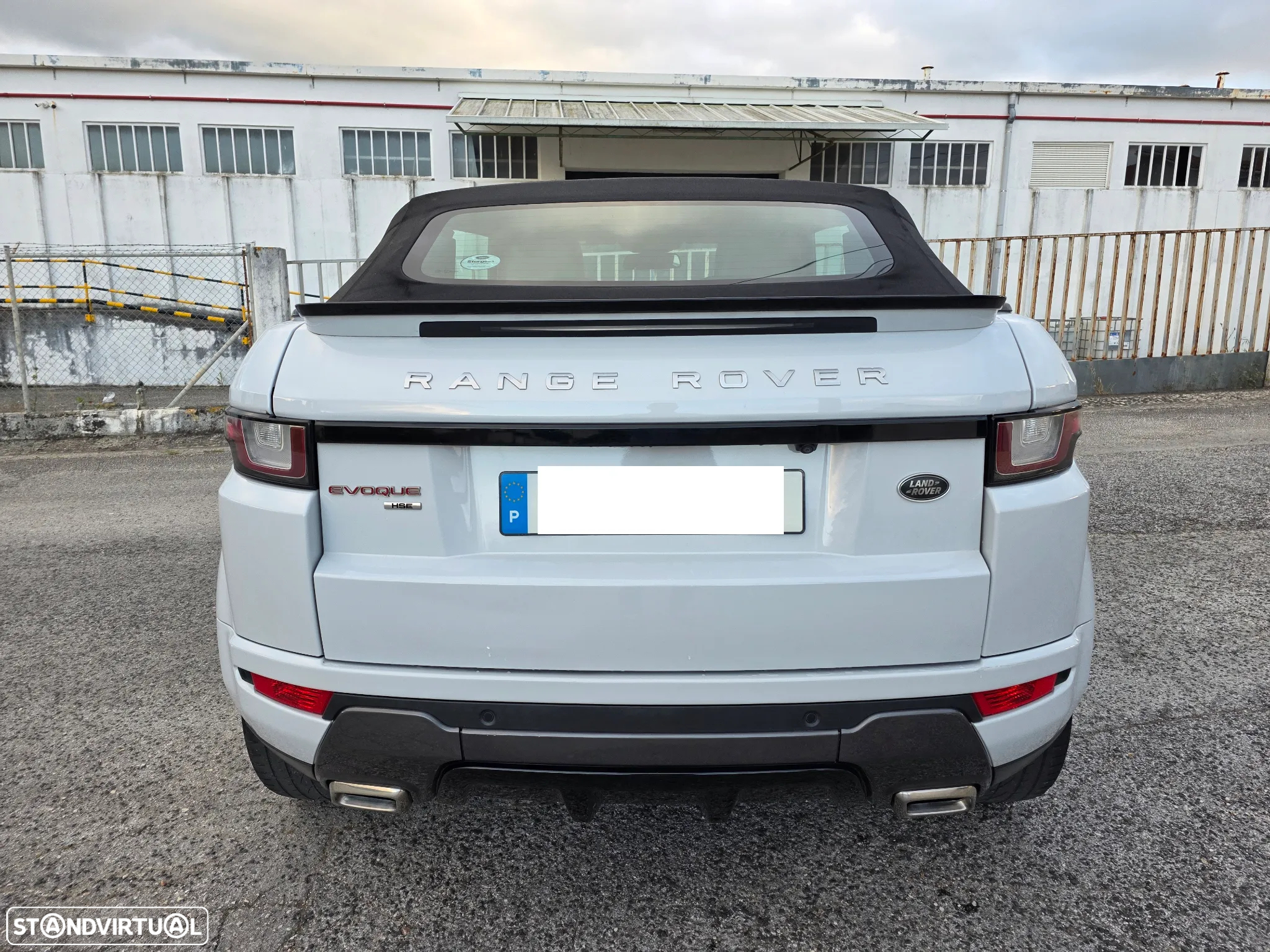 Land Rover Range Rover Evoque Cabrio 2.0 TD4 HSE Dynamic - 16