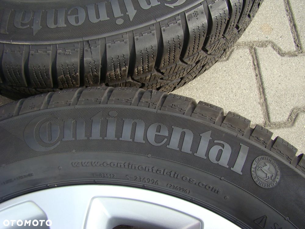 a487 5x114,3 Dacia Duster 7Jx17 et40 opony zimowe 215/60 R17 - 8