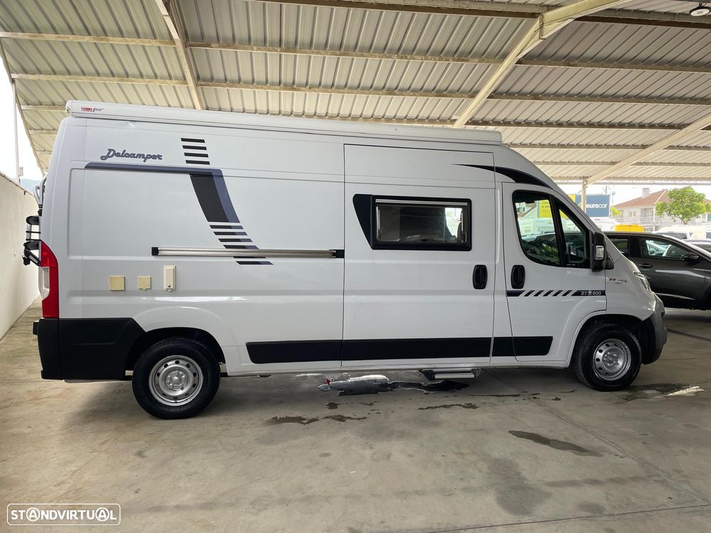 Fiat Ducato Delcamper D7 600 - Autocaravana - 4