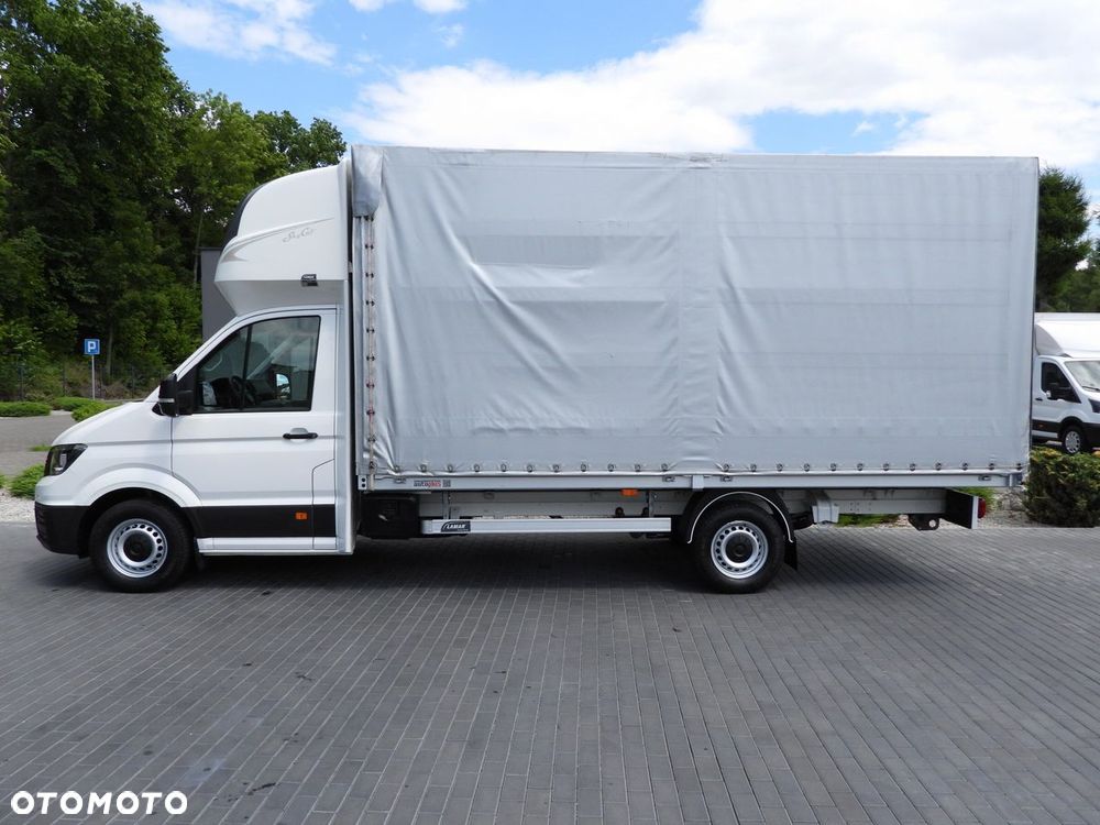Volkswagen CRAFTER PLANDEKA 10 PALET WEBASTO TEMPOMAT KLIMATYZACJA  180KM - 10