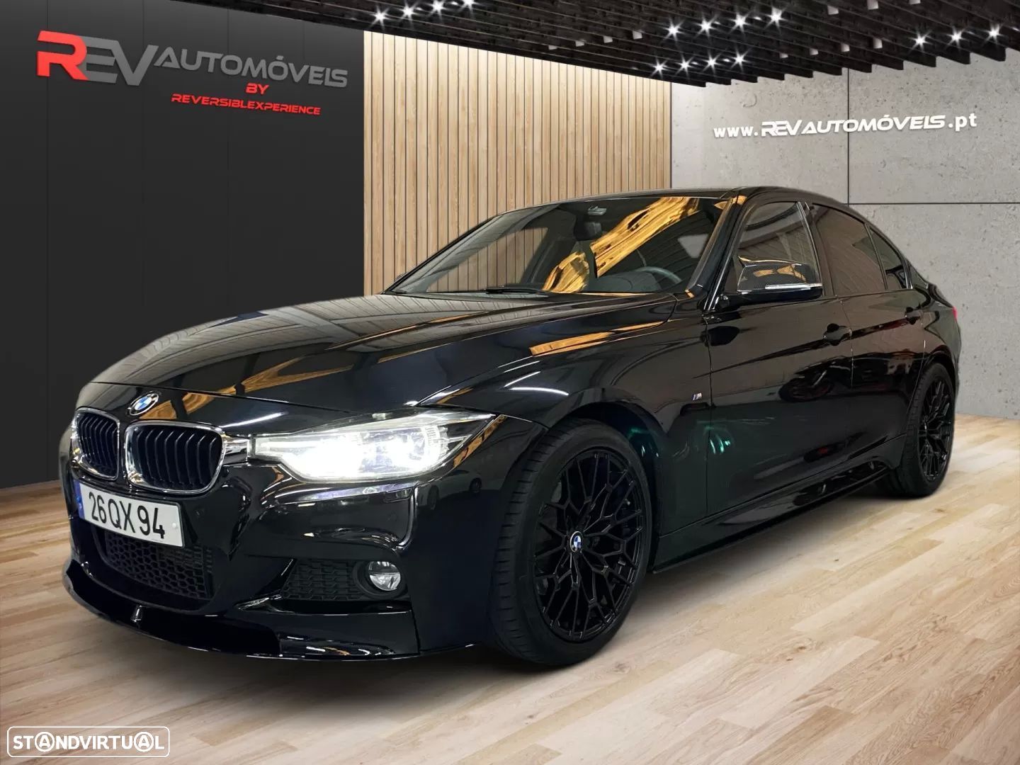 BMW 320 d Pack M Auto - 1