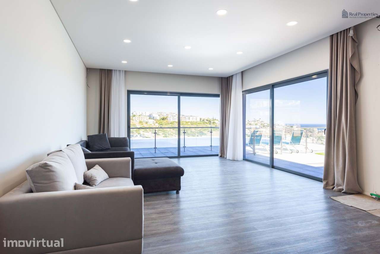 Exclusivo e Moderno Apartamento com Vista Mar e Marina de Albufeira em - Grande imagem: 3/27