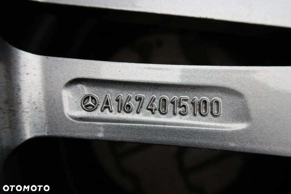 316 Felga Aluminiowa Mercedes GLE GLS GL A1674015100 - 2