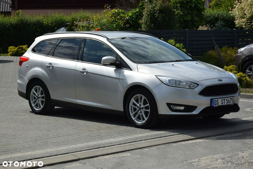 Ford Focus 1.6 TDCi DPF Start-Stopp-System Business - 1