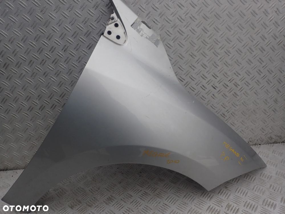 BŁOTNIK PRAWY PRZÓD RENAULT MEGANE III RADOM - 1