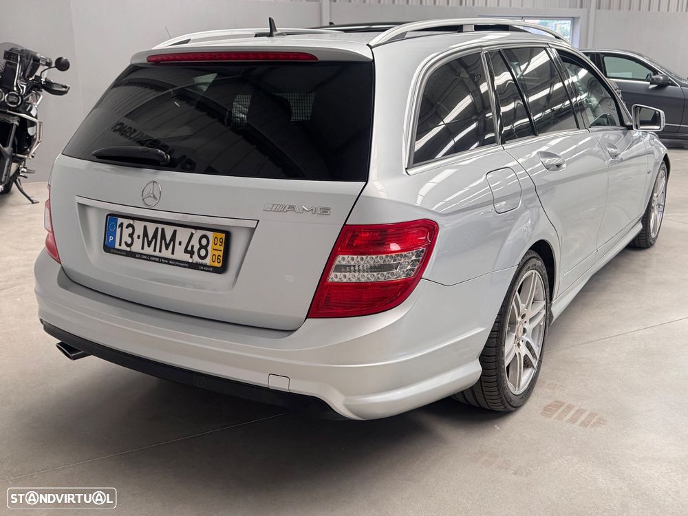 Mercedes-Benz C 220 T CDI Avantgarde - 5