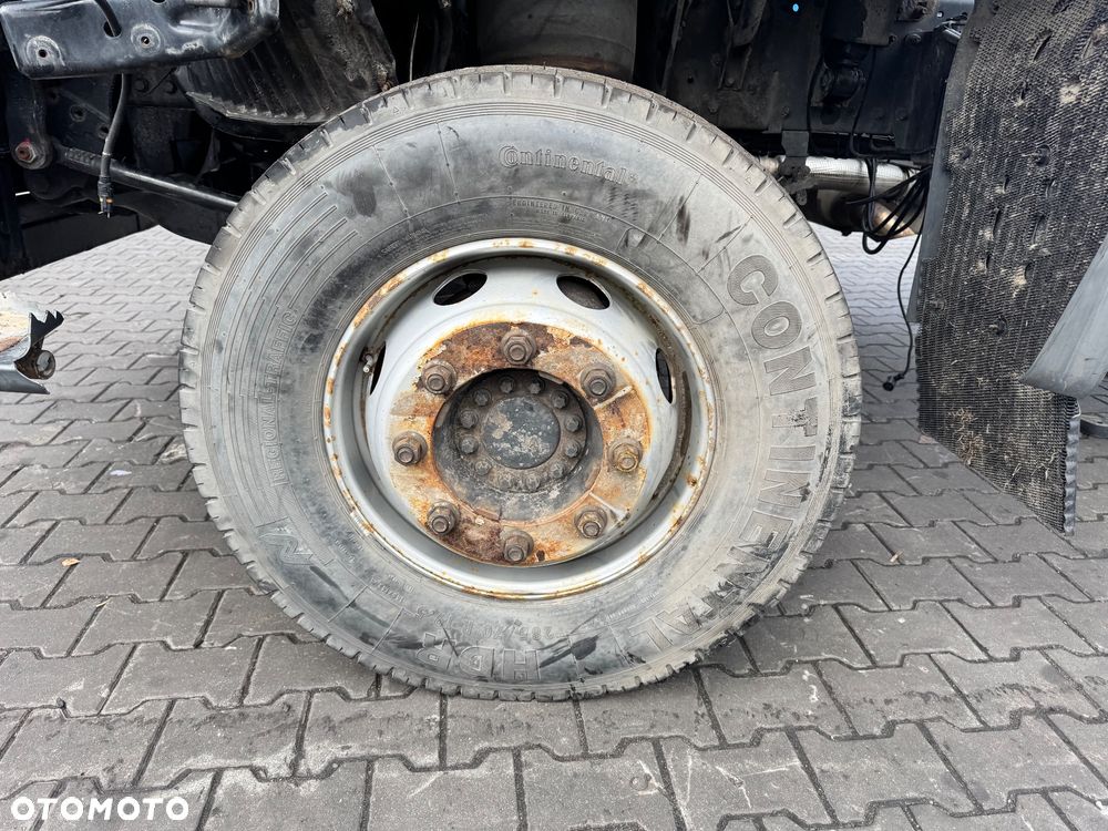 Kompletna oś przednia, zaciski, piasty Man Tgm Euro 6, 19.5 - 3