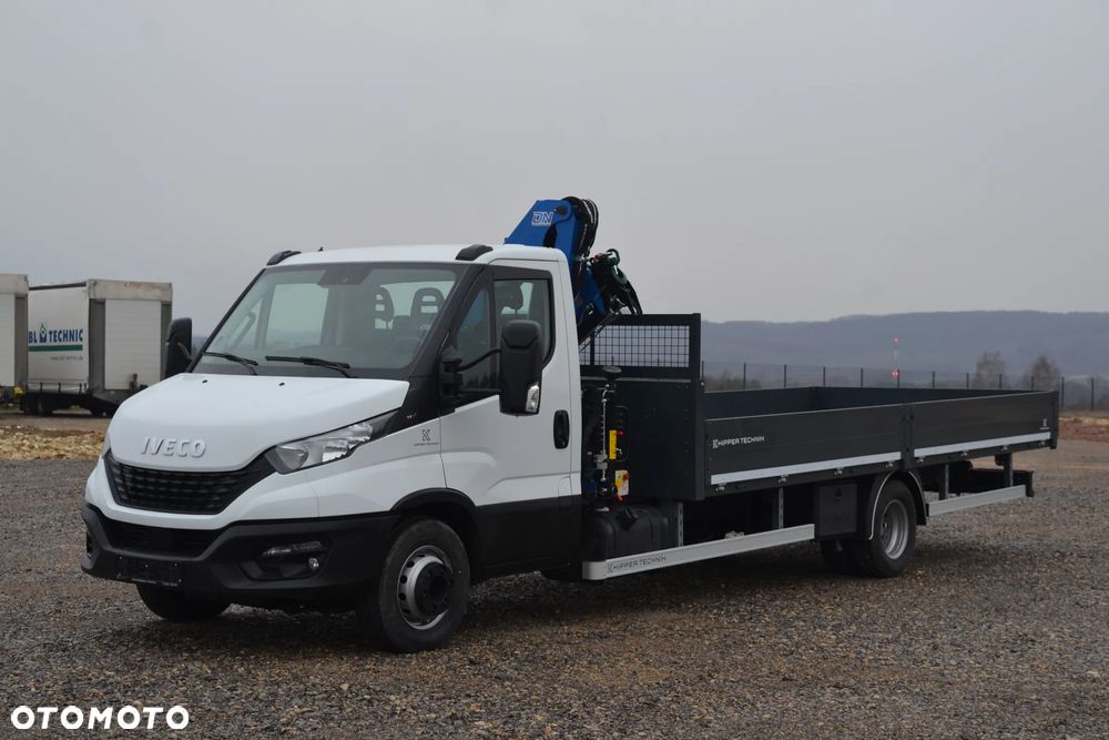 Iveco Daily 72C 70C 65C 50C 35C Żurawie HDS Zabudowy Wywrot Kiper Wywrotka Skrzynia Hakowiec - 5