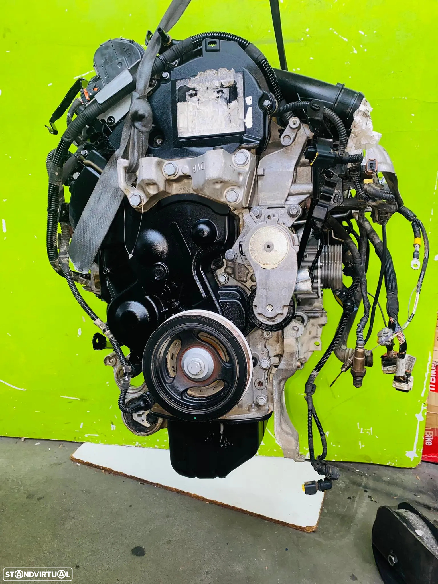 Motor Peugeot / Citroen 1.6HDI 92CV - 9H06 - 9HP - 5