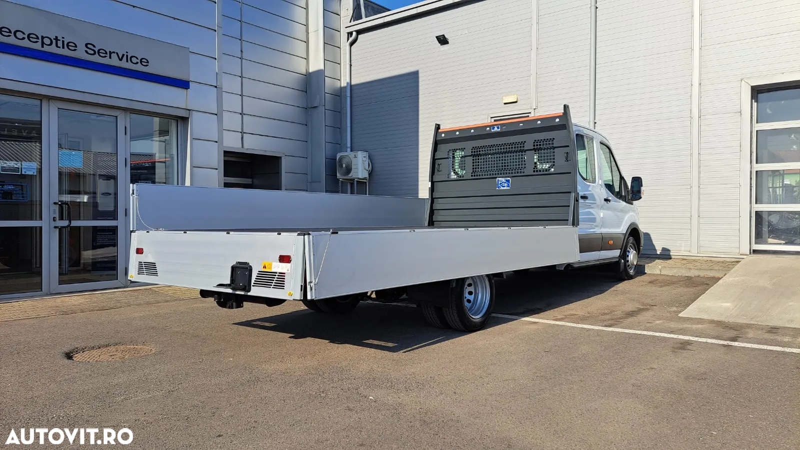 Ford NEW TRANSIT D-CAB L5 T350 RWD - 9