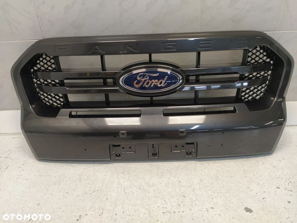 FORD RANGER 4 IV LIFT 2018- GRILL ATRAPA CHŁODNICY MASKOWNICA ORYGINAŁ - 2