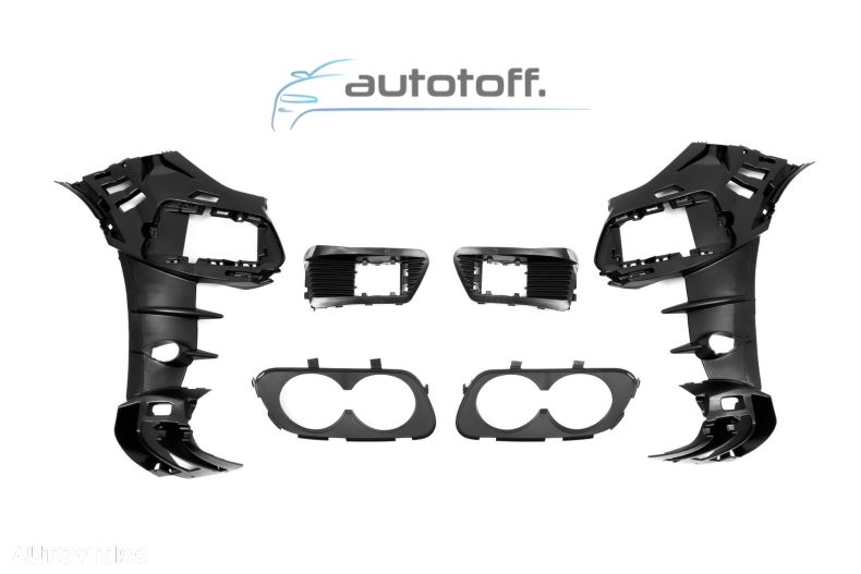 Pachet exterior compatibil cu Mercedes GLE W167 SUV (2019-2026) GLE 53 Design - 13