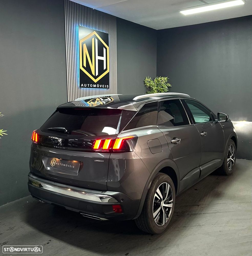Peugeot 3008 1.5 BlueHDi GT EAT8 — fotografia 4