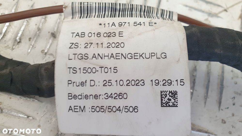 vw volkswagen id.4 id4 hak holowniczy elektryczny 11a803881h - 7