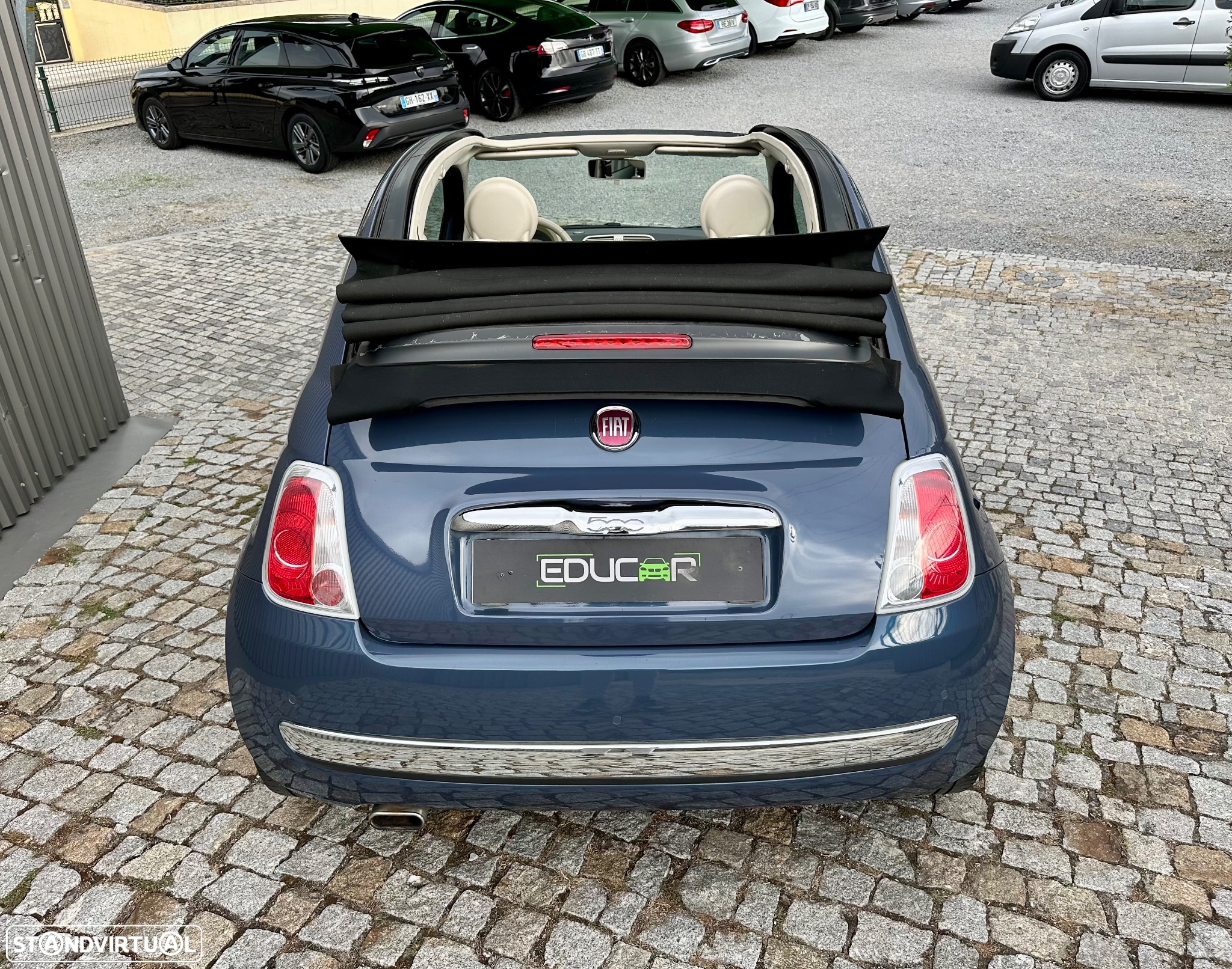 Fiat 500C 1.2 8V Lounge - 16