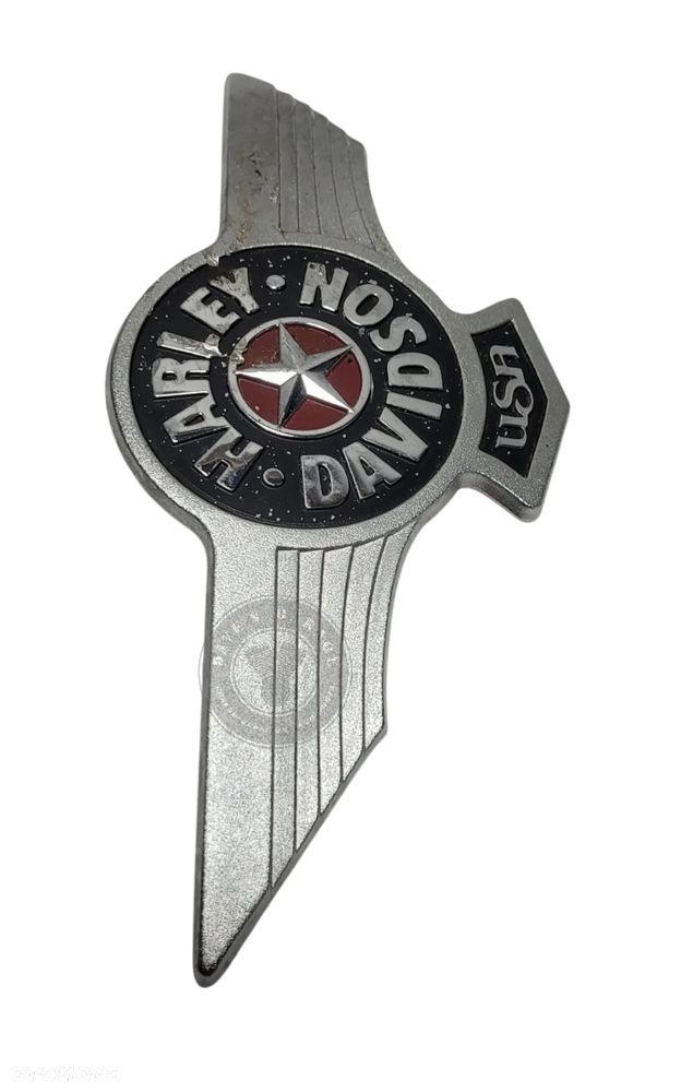 Emblemat znaczek zbiornika Harley Davidson Fat Boy 61264-10 - 4