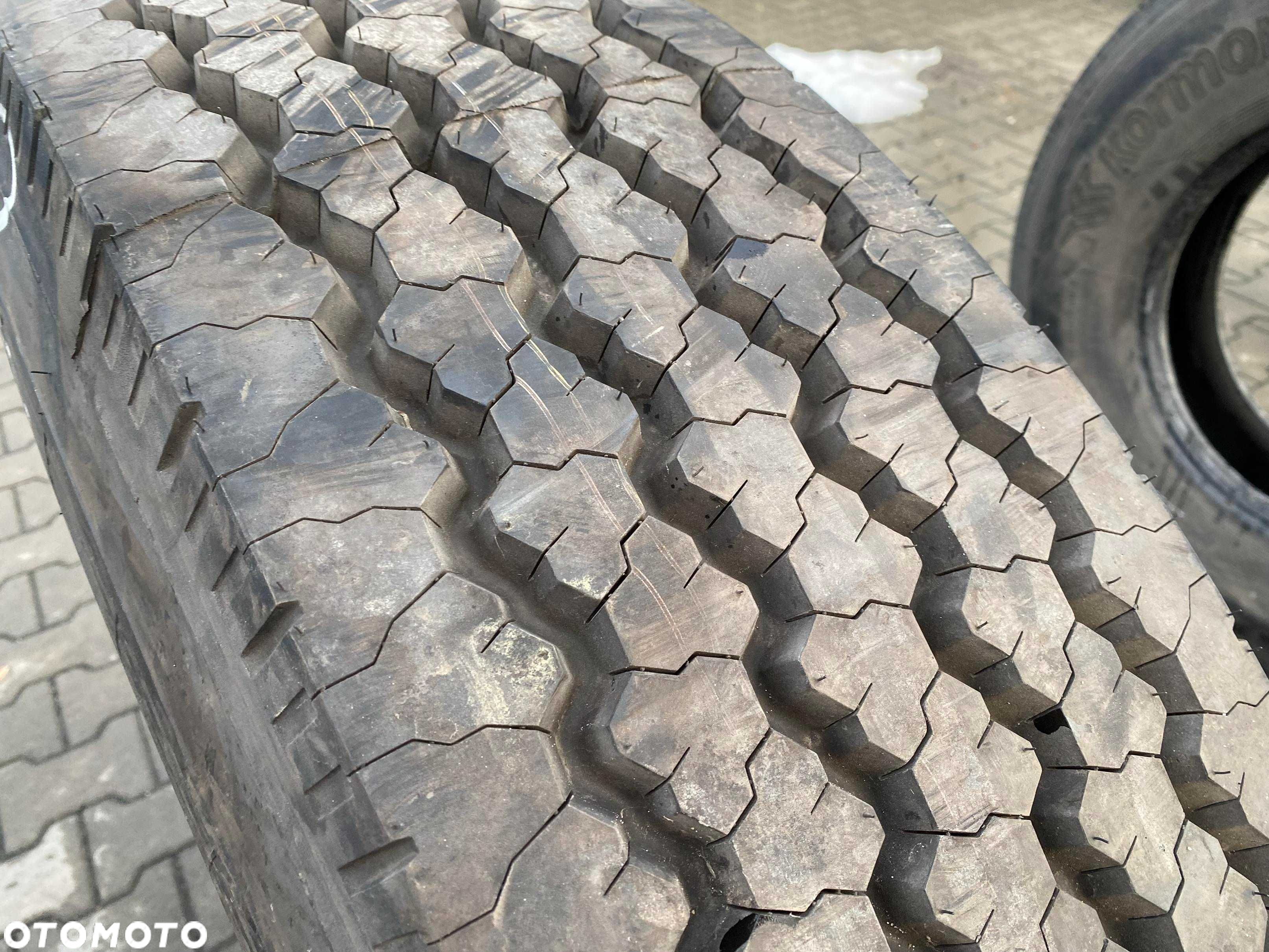 Opona 13R22.5 FULDA ECOSTAR 2 Przód 100% Bieżnika Eco Star - 4