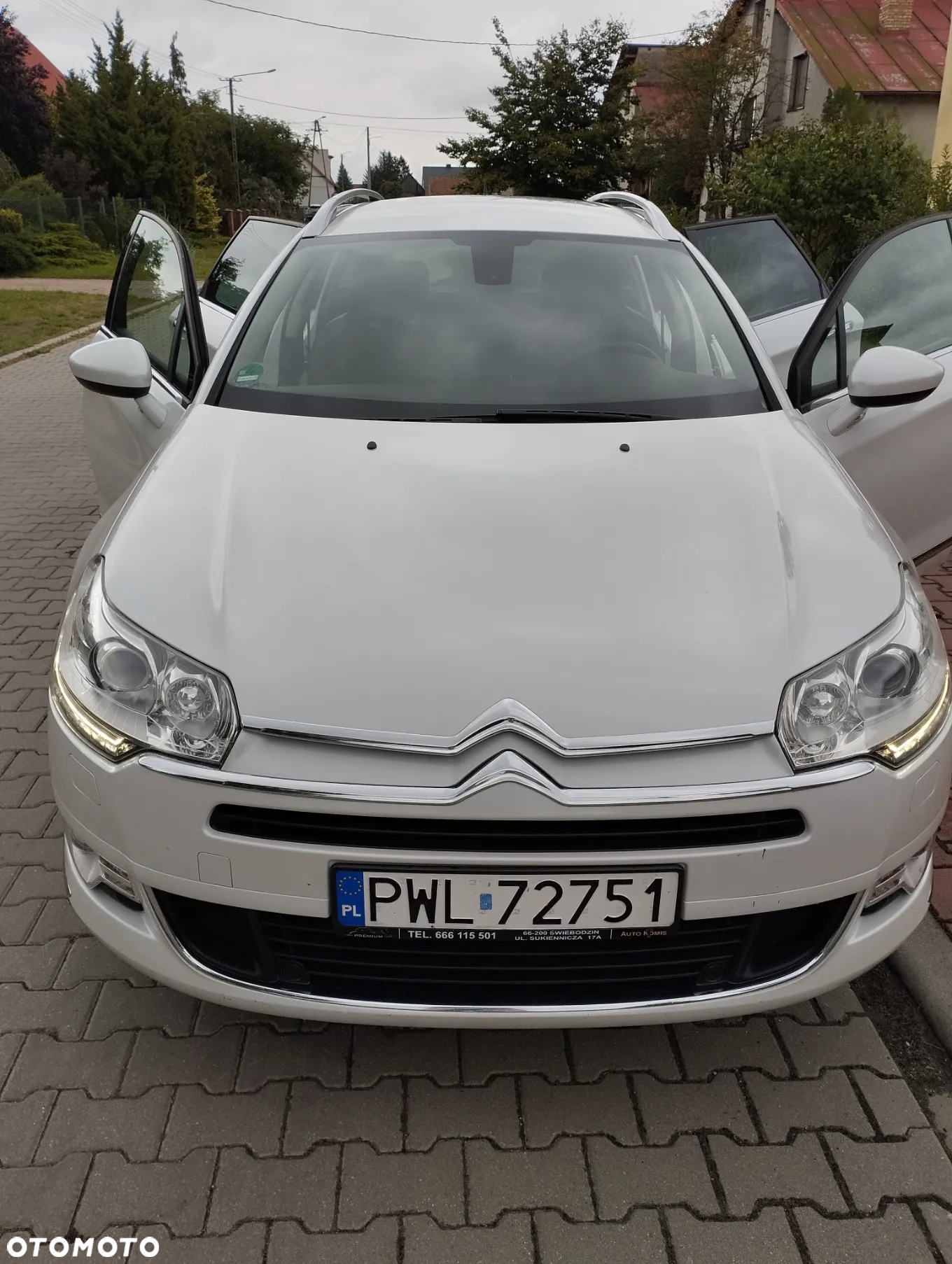 Citroën C5 Cross Tourer 2.0 HDi Exclusive - 5