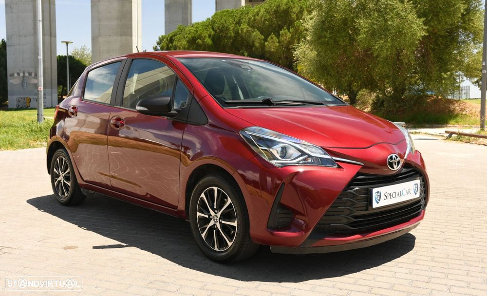 Toyota Yaris 1.0 VVT-i Comfort Plus - 3