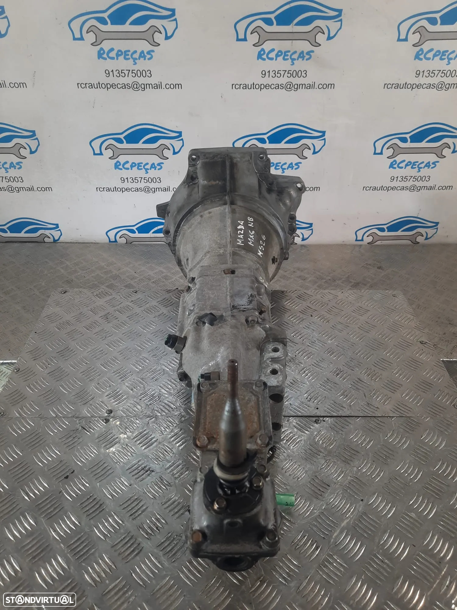 CAIXA VELOCIDADES MANUAL MAZDA MX5 MX-5 II 2 MK2.5 NB 1.8i 16V 140CV BP4W BP5A N400439 M526 - 6