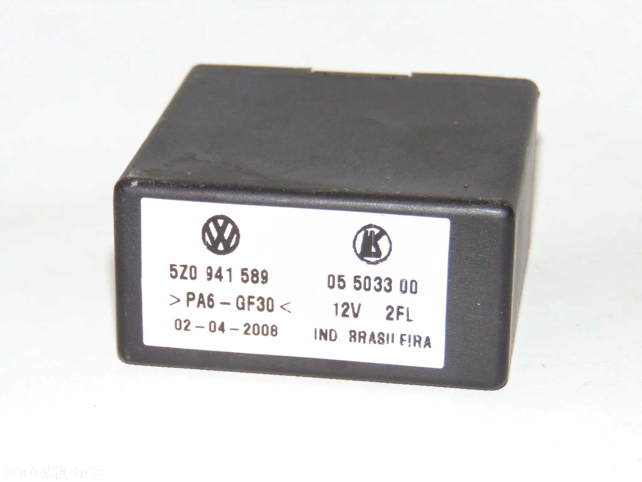ORYGINAŁ moduł sterownik przekaźnik świateł 5Z0941589 VW Volkswagen Fox 03-11r - 7