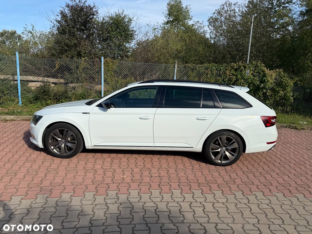 Skoda Superb 2.0 TSI 4x4 Sportline DSG - 3