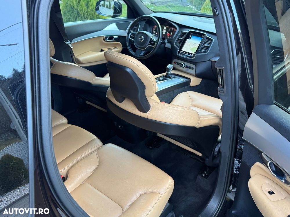 Volvo XC 90 D5 AWD Inscription - 34