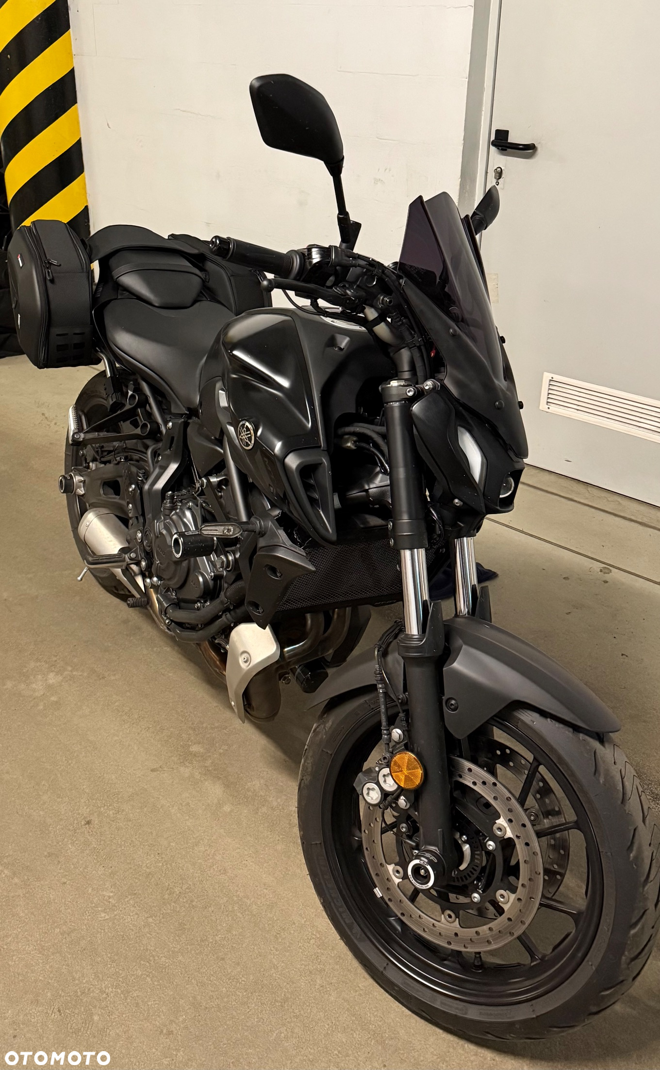 Yamaha MT - 2