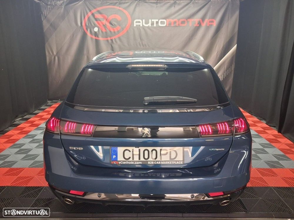 Peugeot 508 SW 1.6 Hybrid Allure e-EAT8 - 6