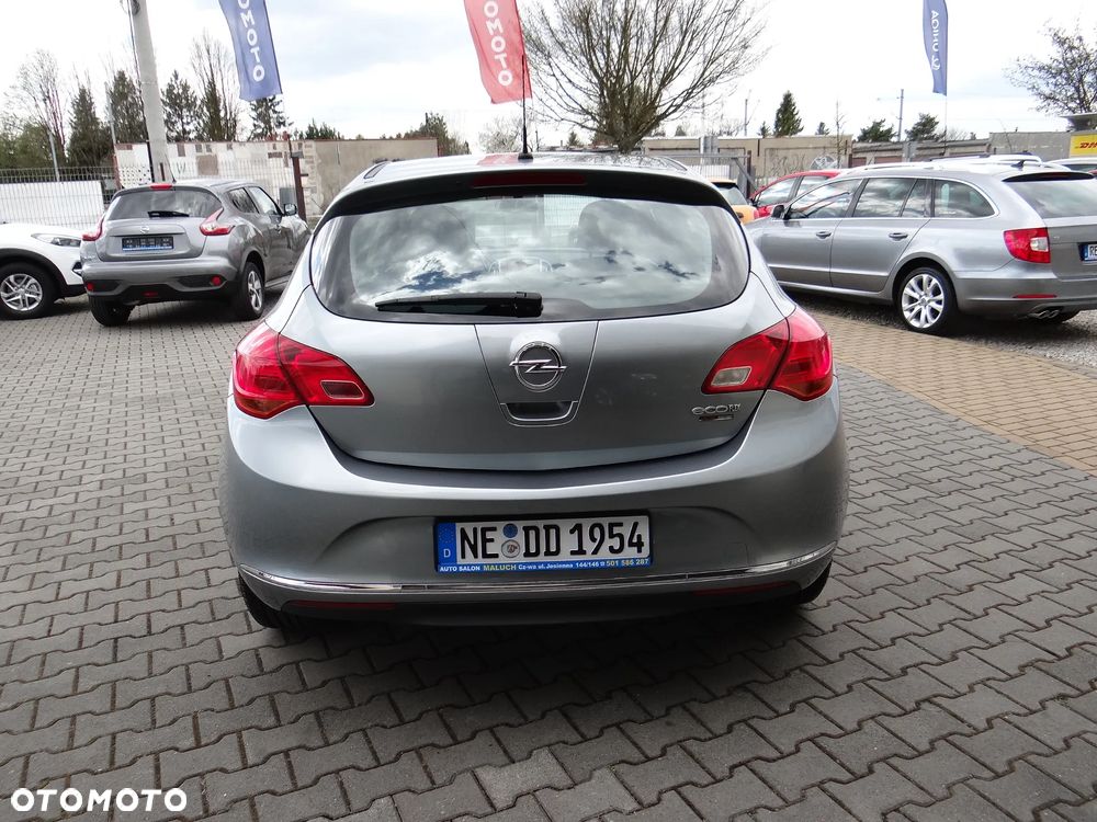 Opel Astra 1.4 EcoFLEX Edition - 9